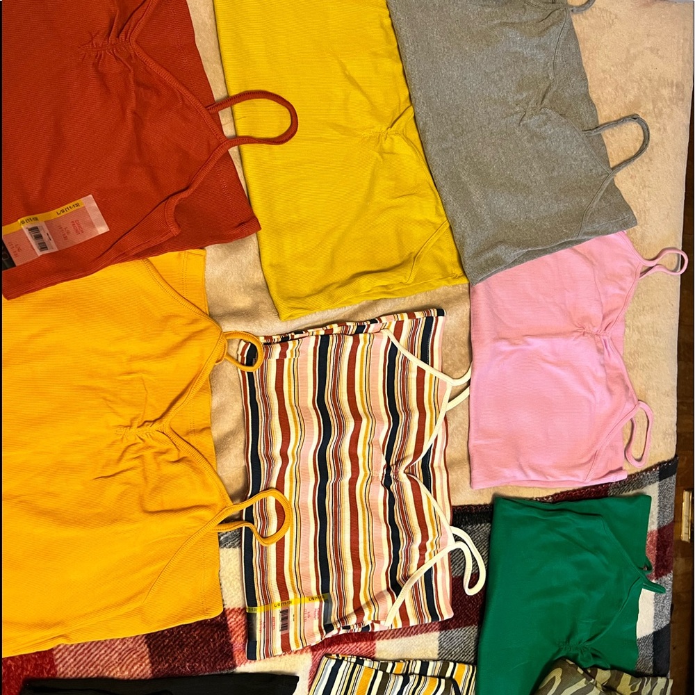 Walmart tank top lot